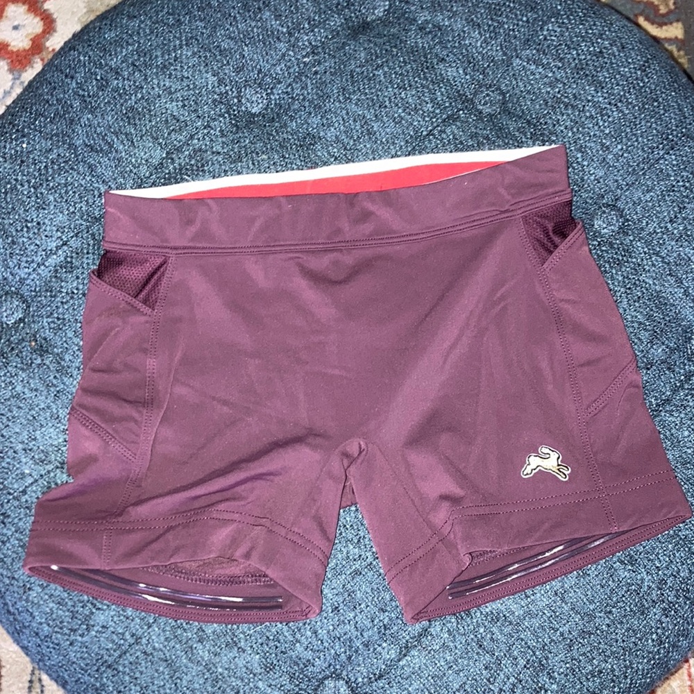 Tracksmith womens small spandex running shorts